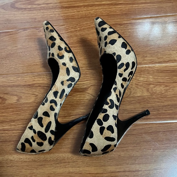 Steve Madden Arouse Pumps Animal Print Size  9.5 4” Heels Pointy Toe Heels 9.5 - Picture 6 of 9